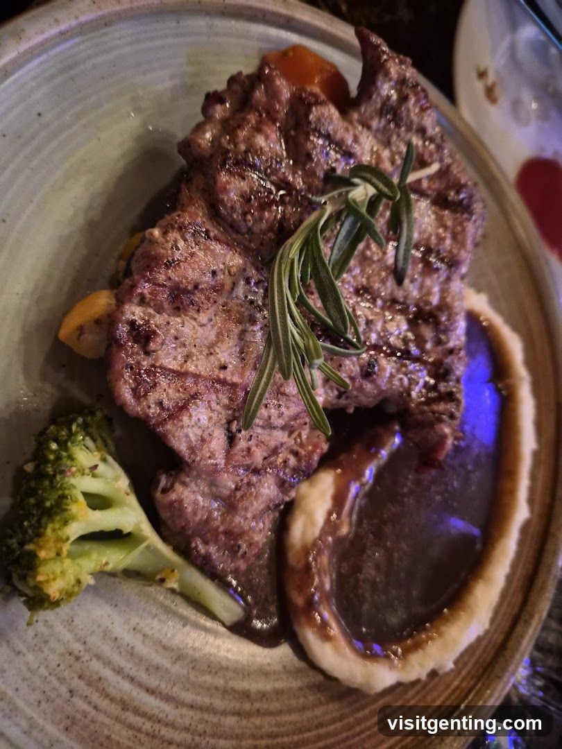 Grilled Meat Dish
