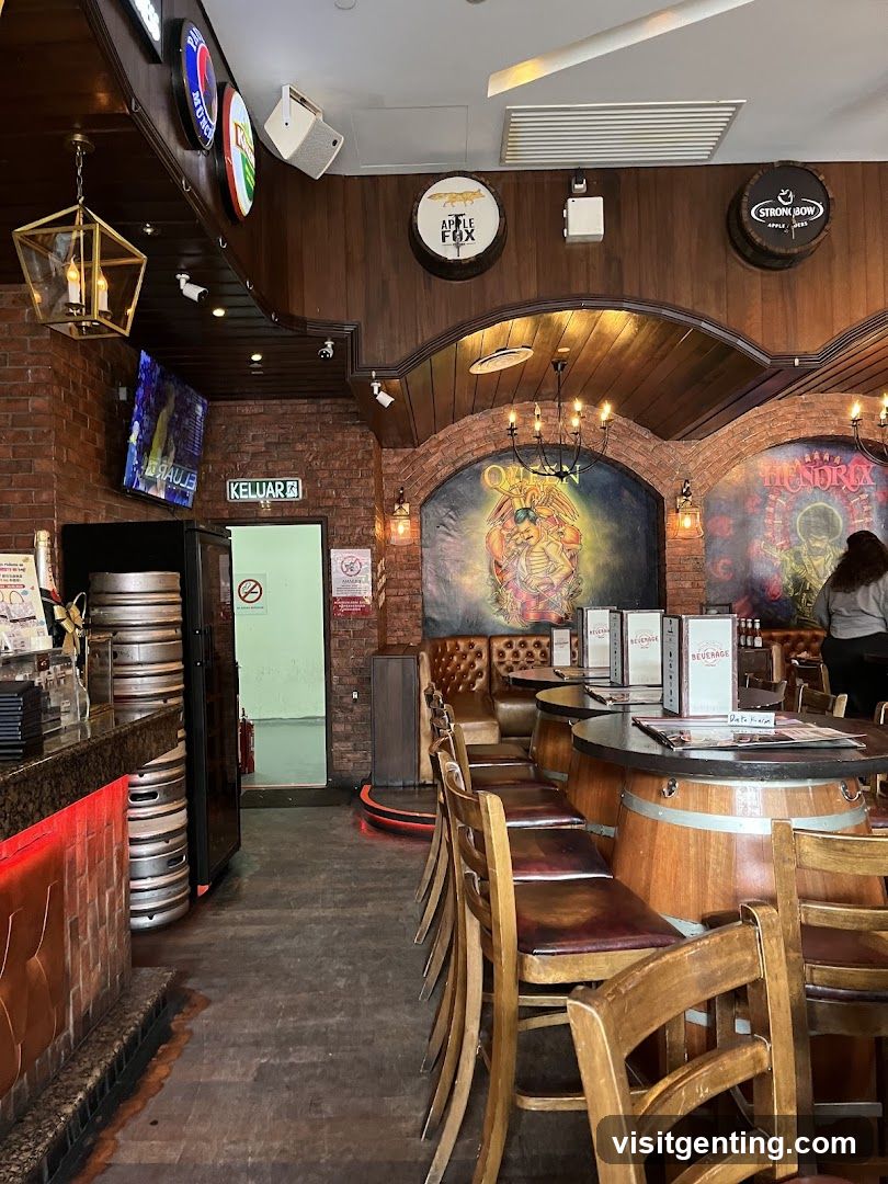 Bar Interior