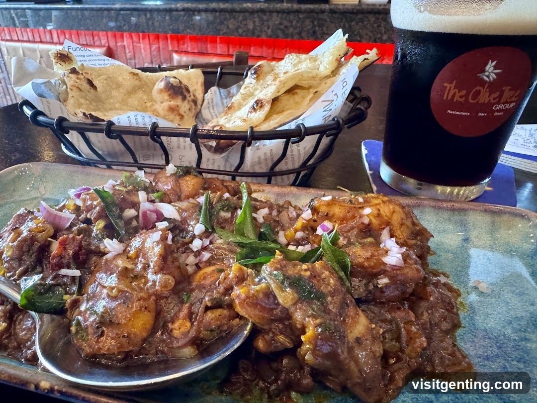 Restaurant Interior Dish