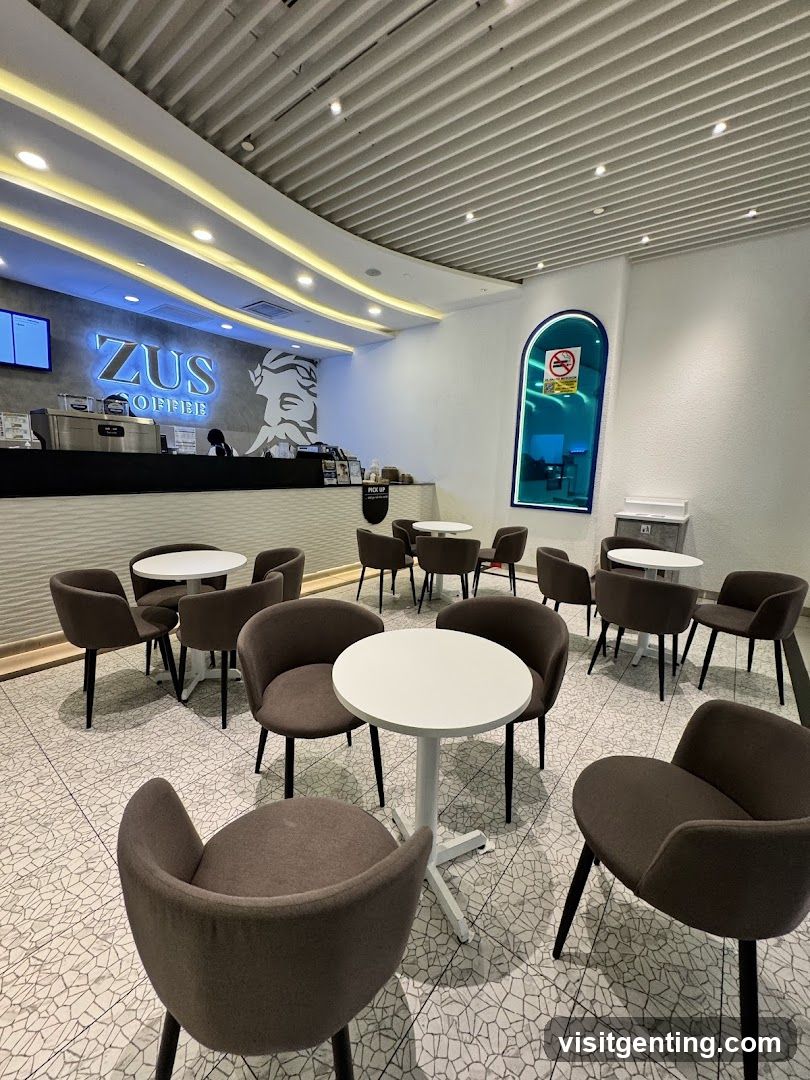ZUS COFFEE Interior