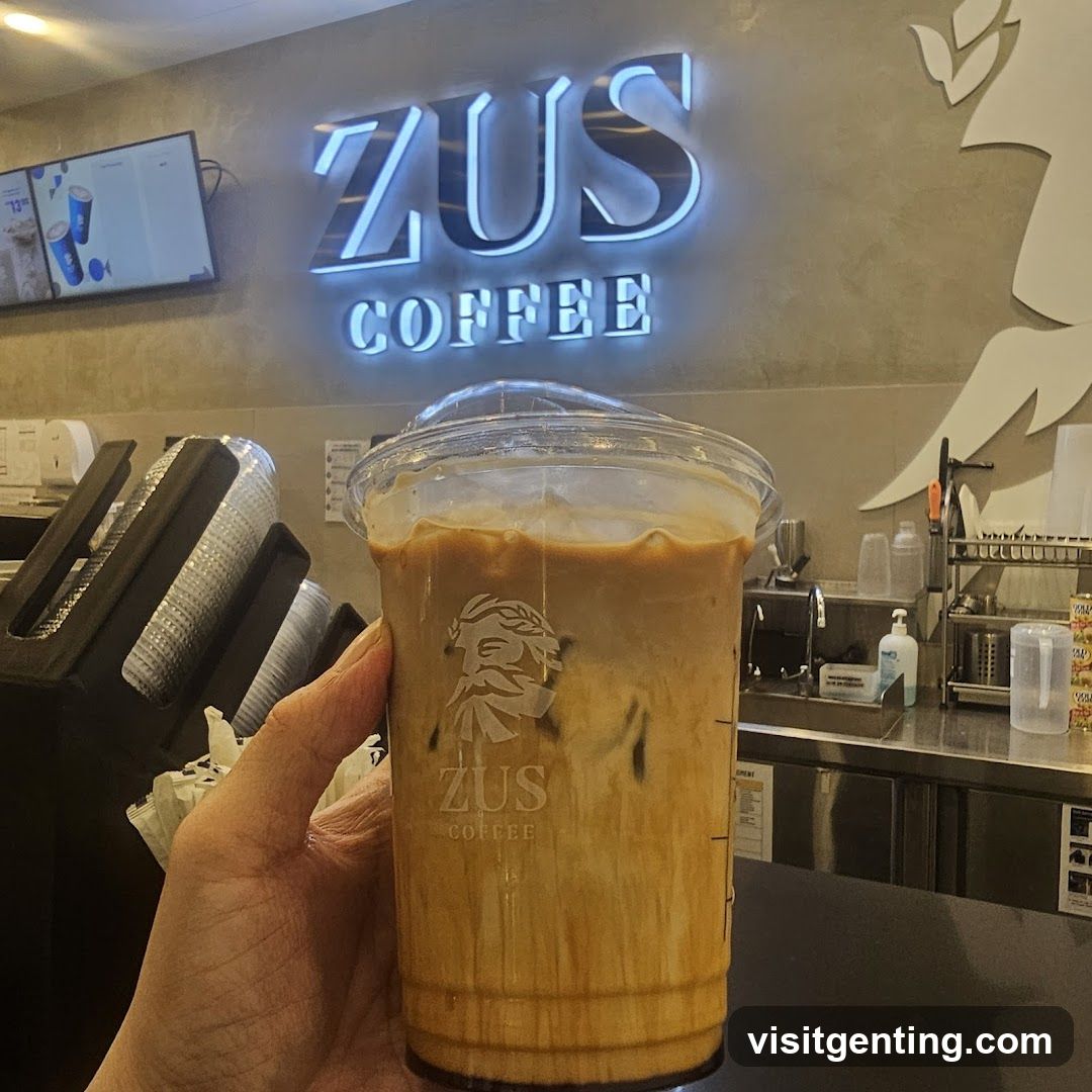 ZUS COFFEE interior