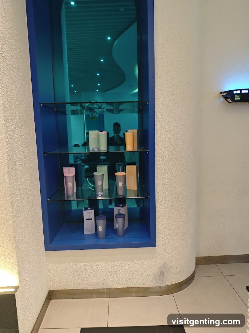 Branded Merchandise Display