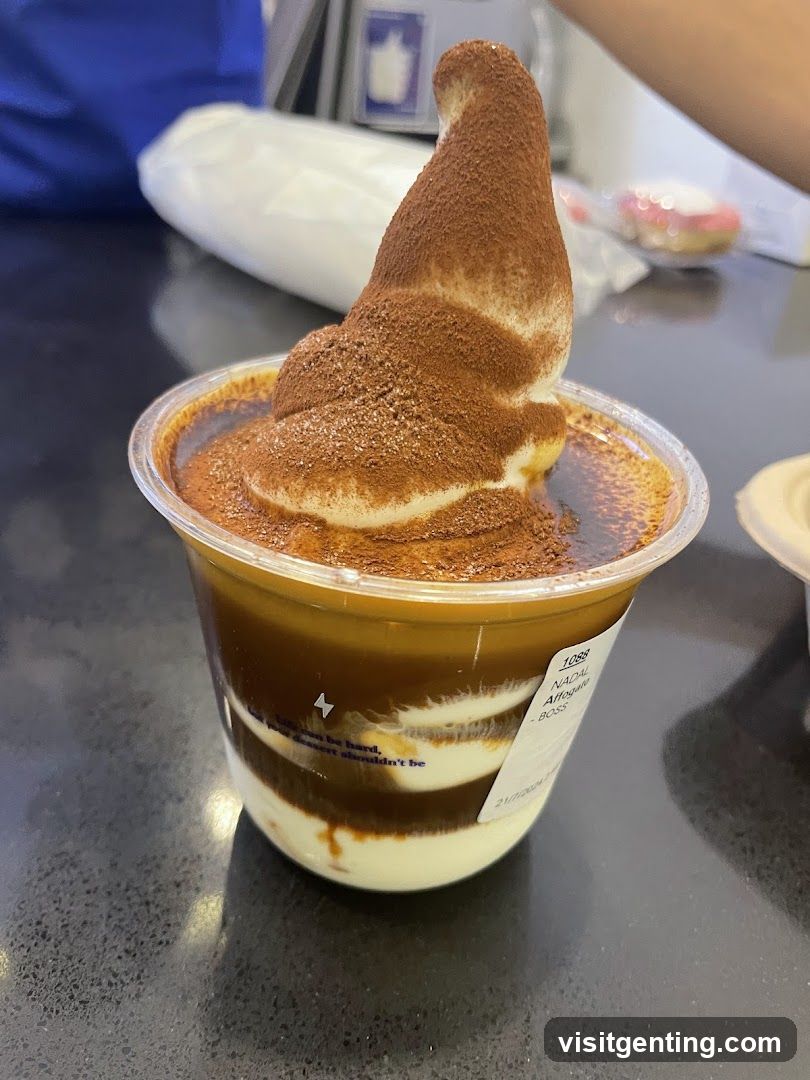 Tiramisu Dessert Cup