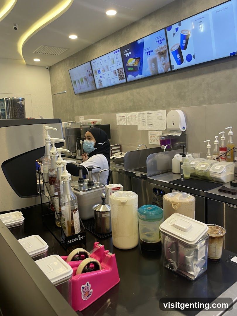 Coffee Shop Interior