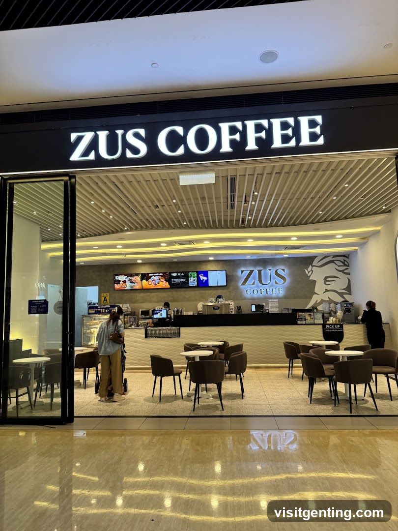 ZUS Coffee