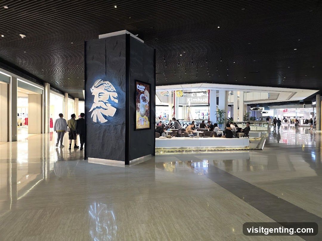 Shopping Mall Interior