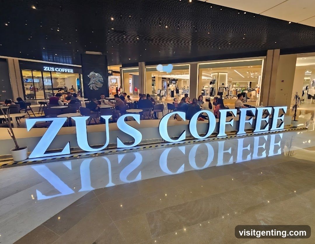 ZUS COFFEE Interior