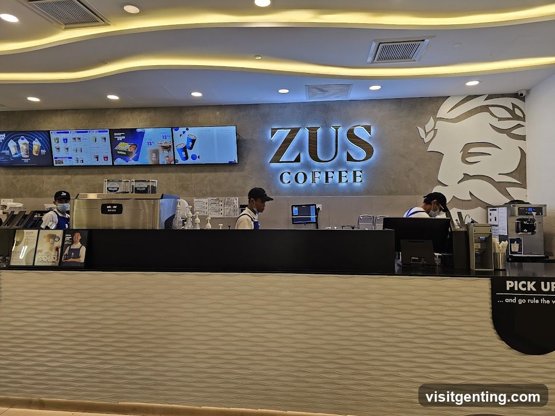 ZUS COFFEE interior