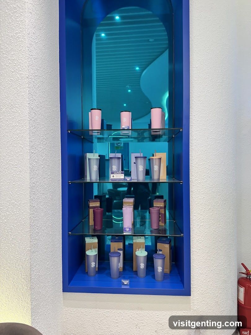 Branded Merchandise Display