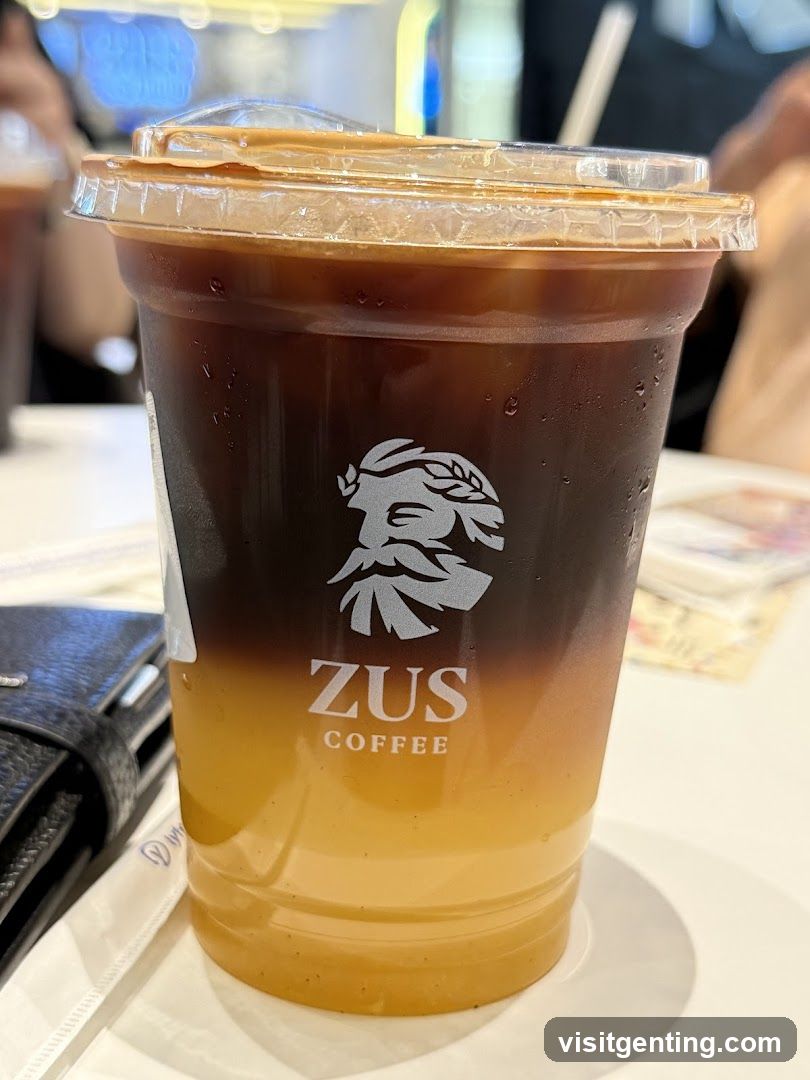 ZUS Coffee Drink