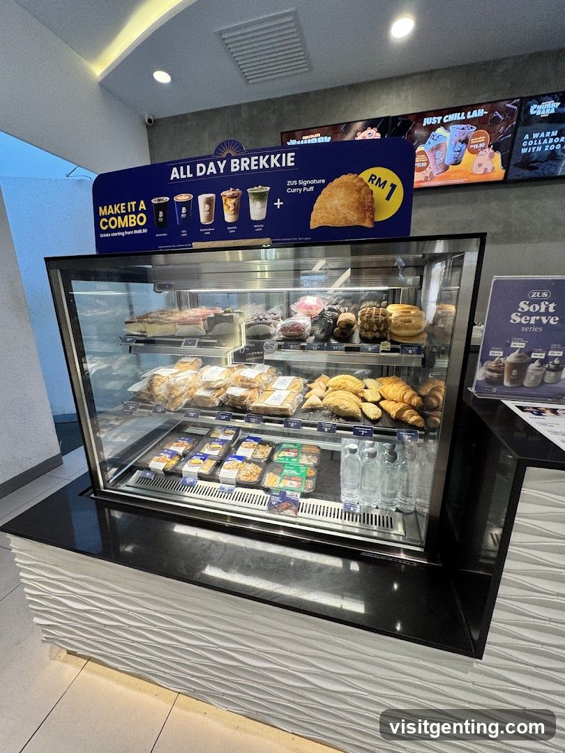 All Day Brekkie Display Case