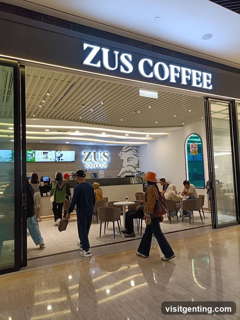ZUS Coffee