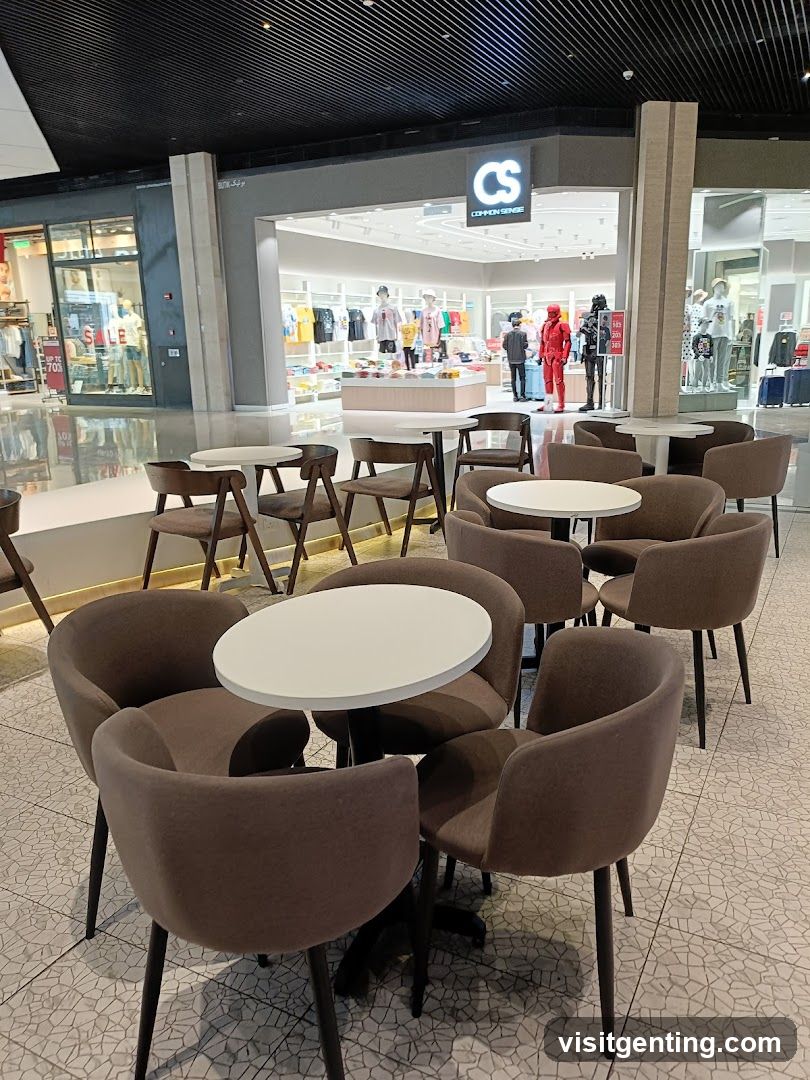 Shopping Mall Interior