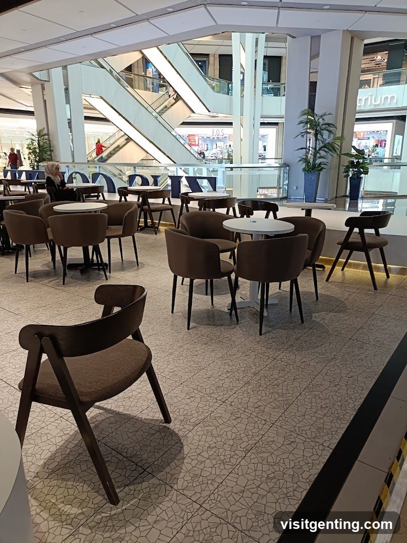 Shopping Mall Interior