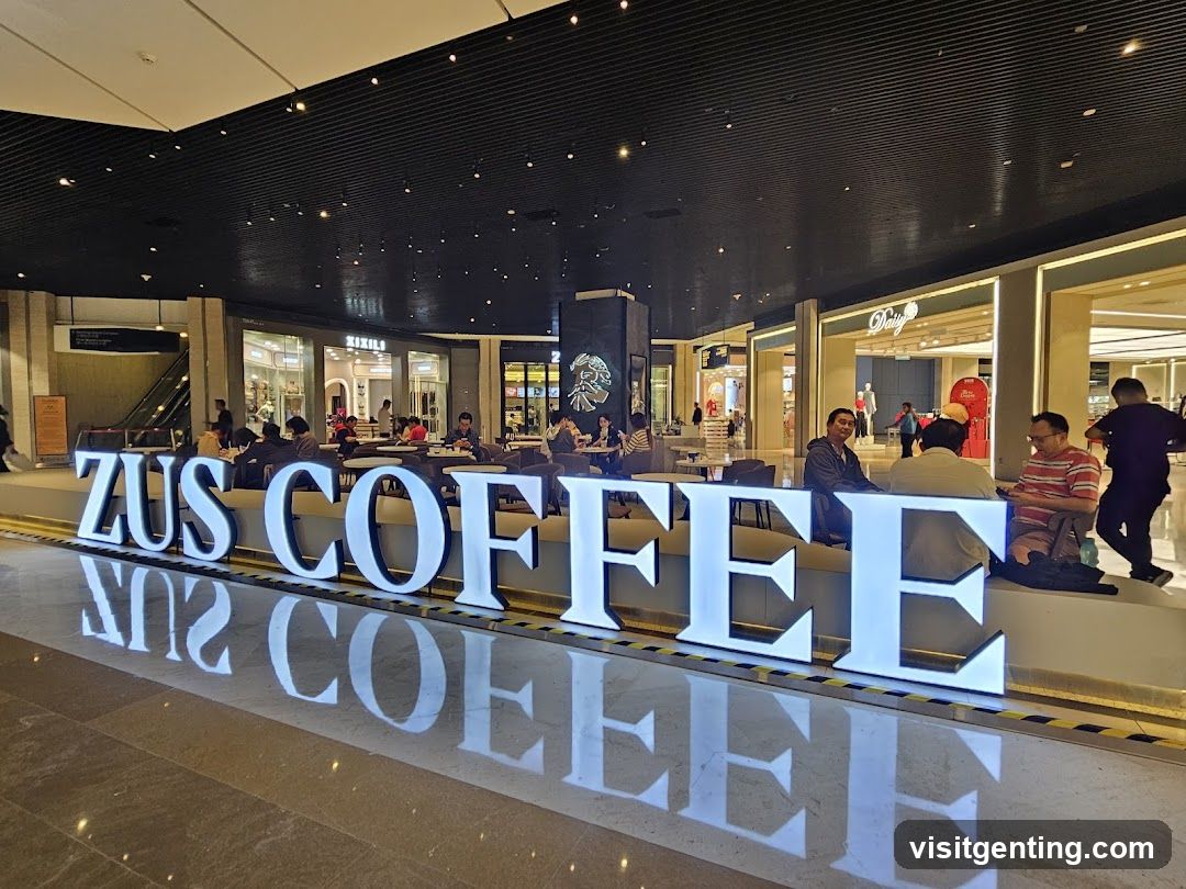 ZUS COFFEE interior