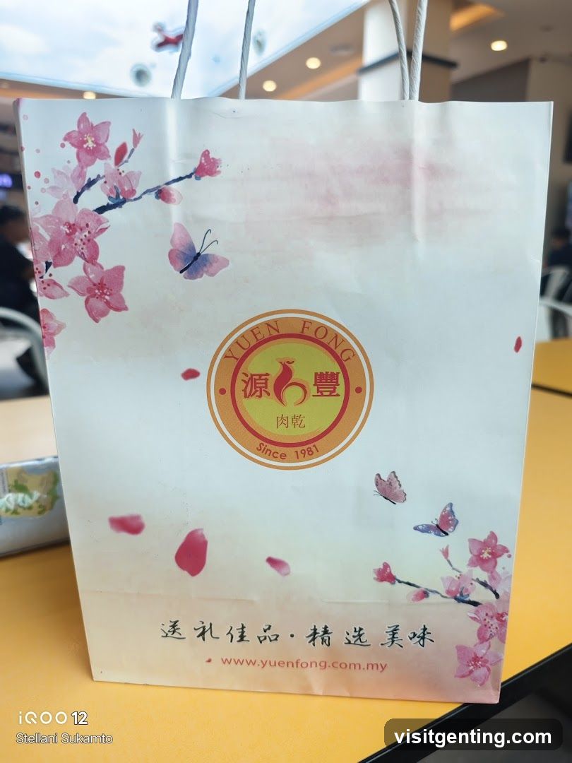 Yuen Fong Meat Dried Goods Bag