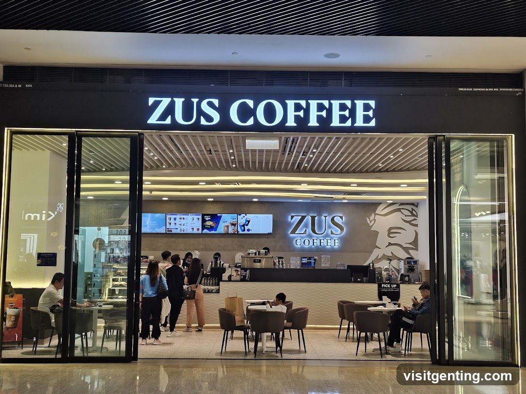 ZUS Coffee