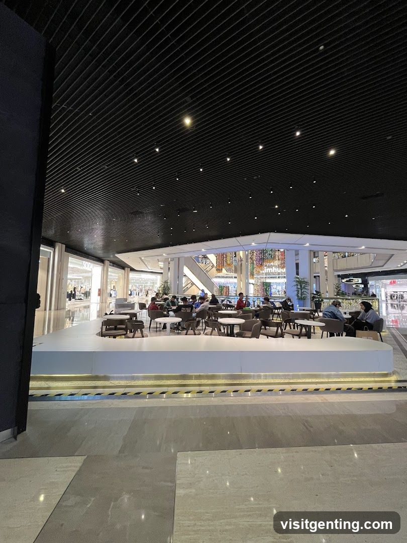 Shopping Mall Interior