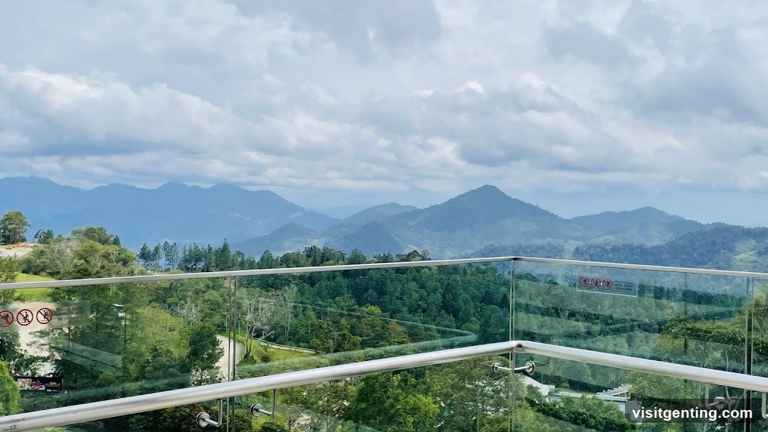 Mountain View from Balcony