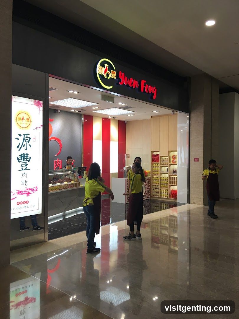 YUEN FONG - SKYAVENUE GENTING