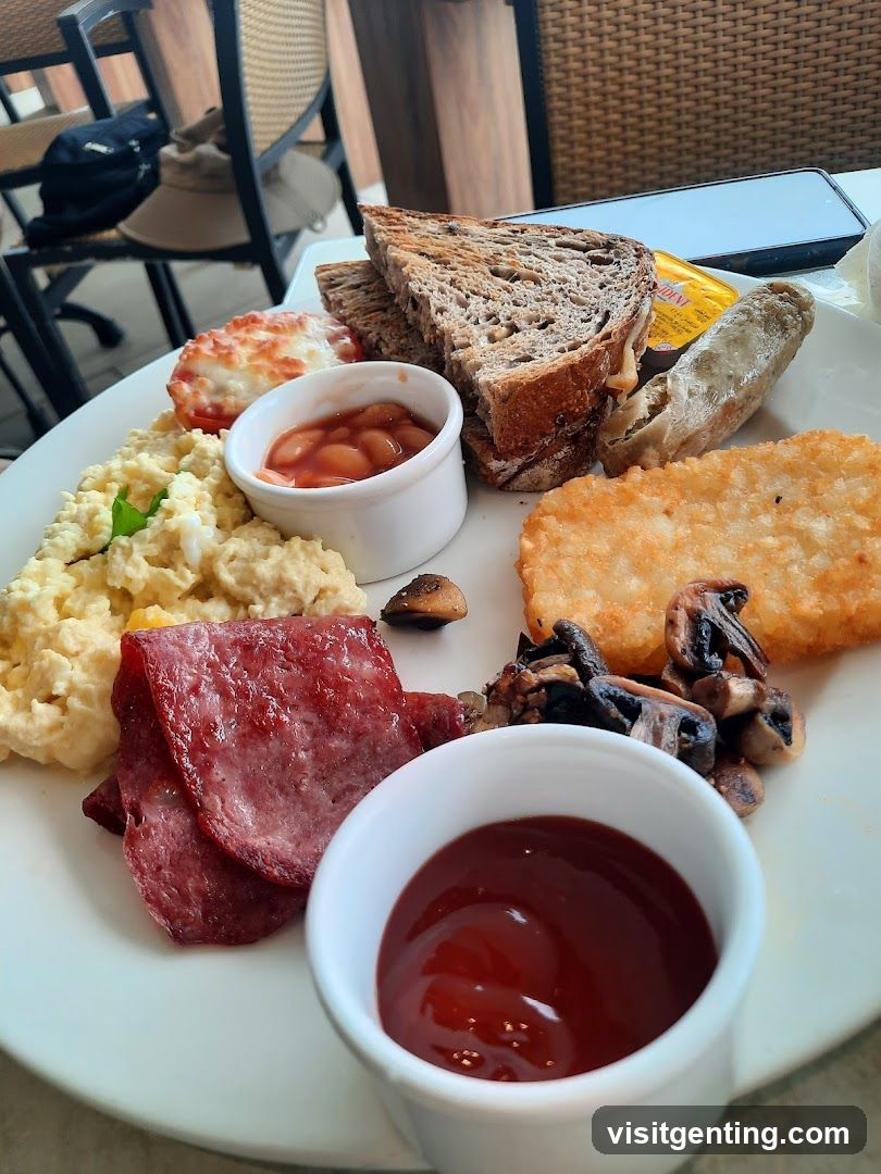 Breakfast Plate