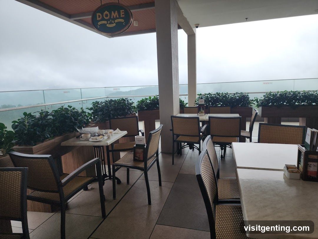 DOME Coffee & Snacks Terrace