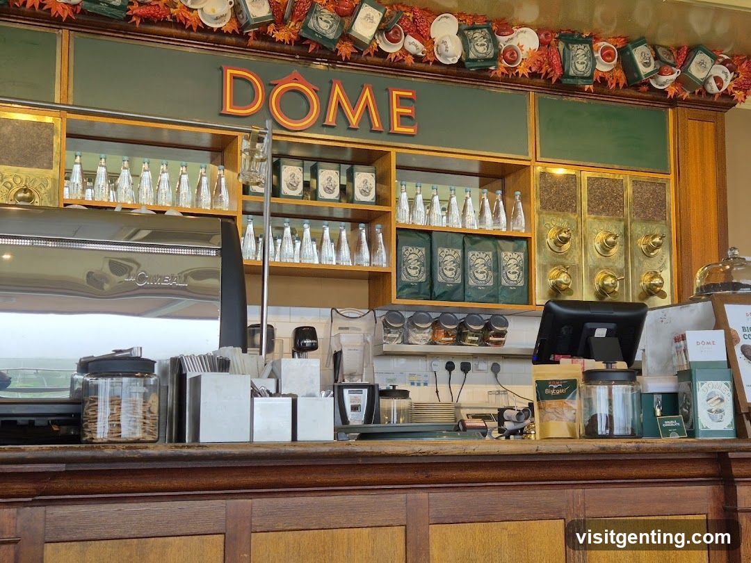 DOME Coffee Shop Interior