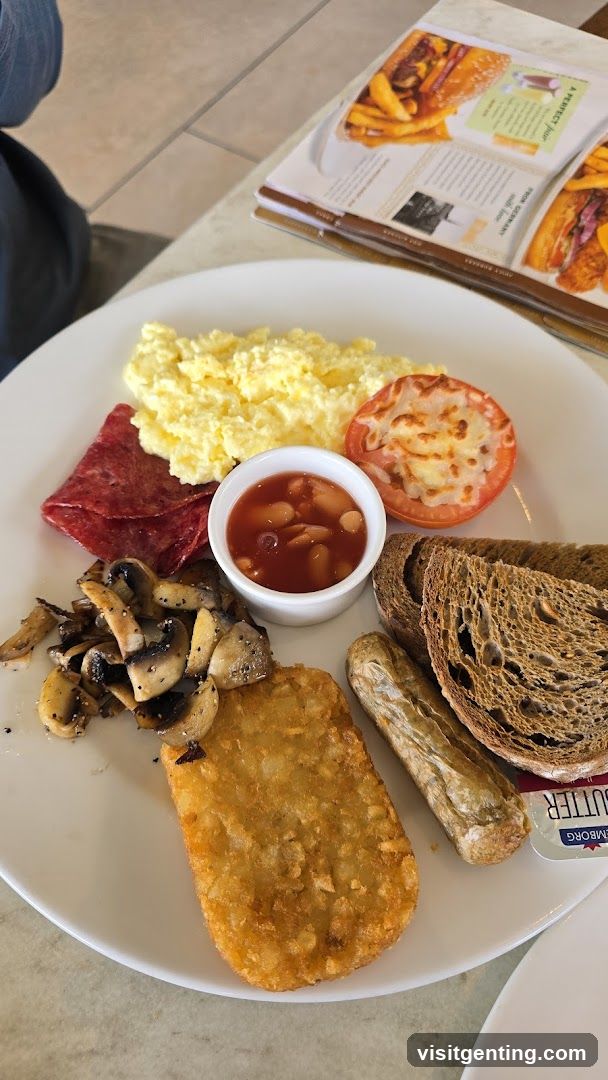 Breakfast Plate