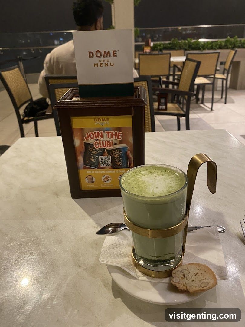 DOME GHPO MENU Display