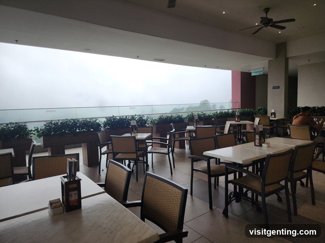 Restaurant Terrace Interior