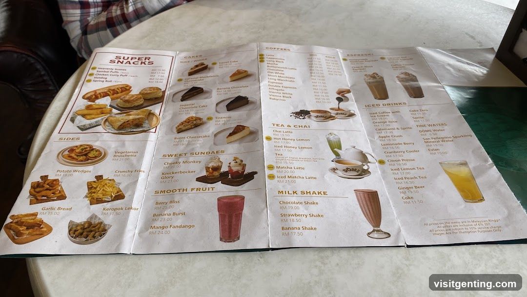 Restaurant Menu