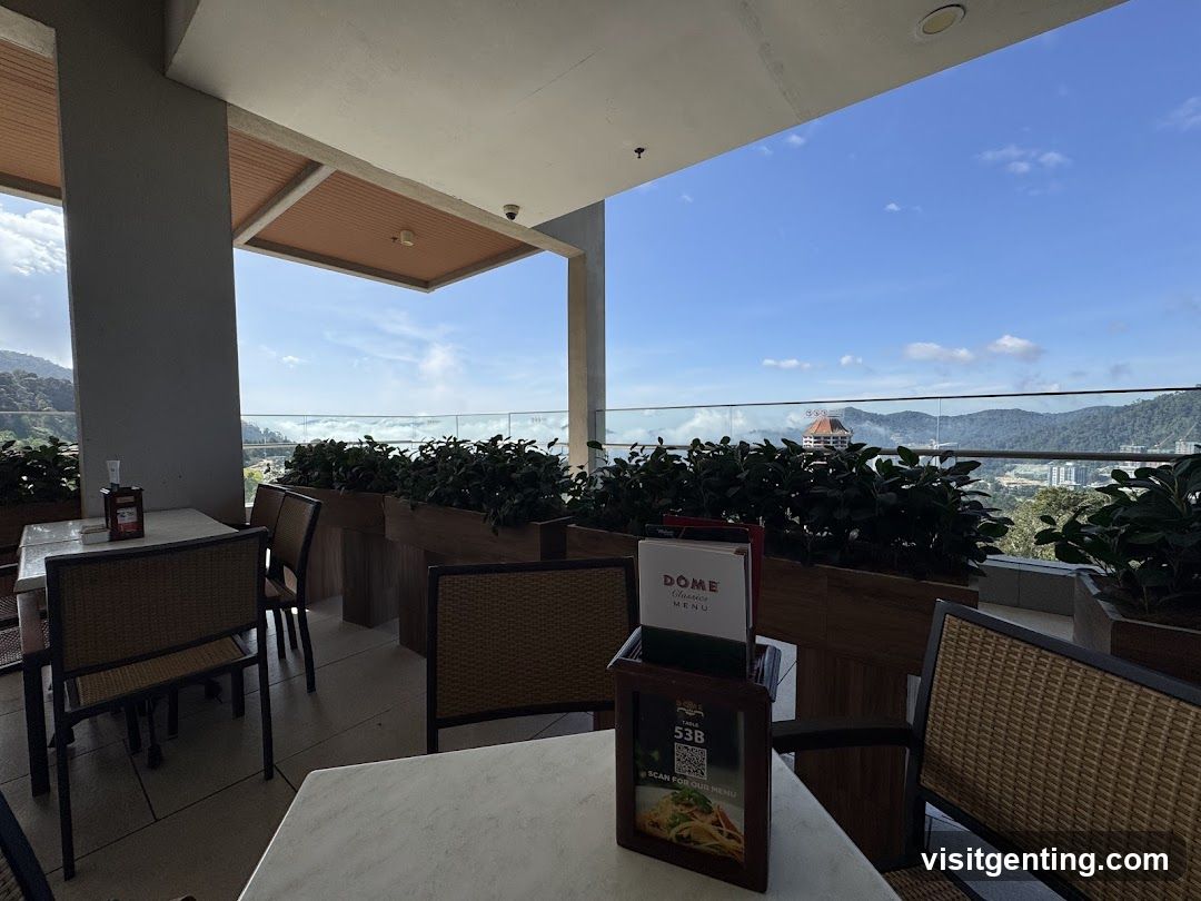 Outdoor Dining Terrace