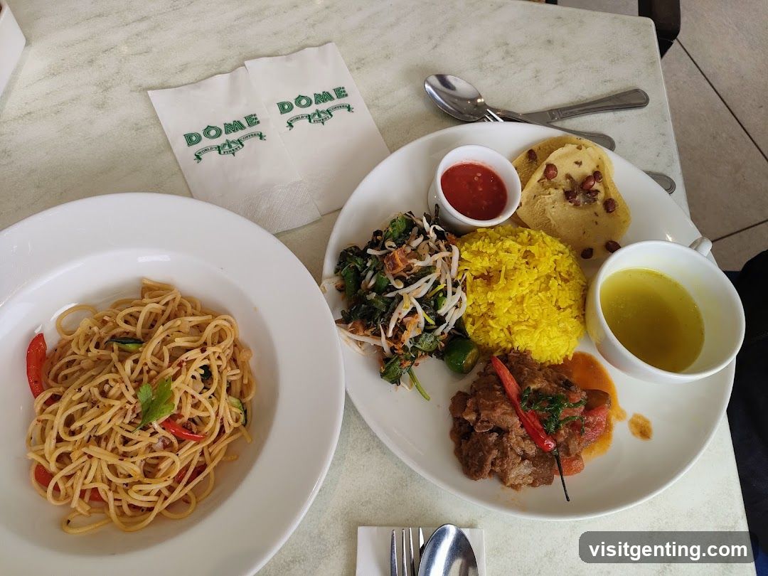 DOME Restaurant Interior