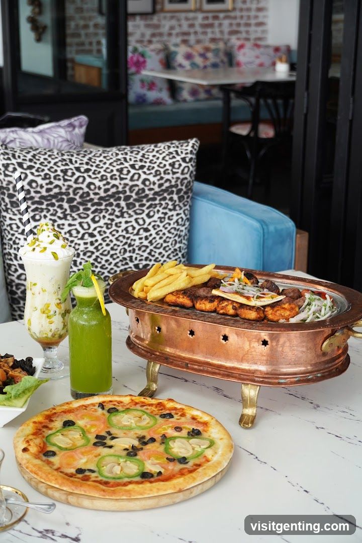 Tarbush Restaurant Genting Highlands طربوش