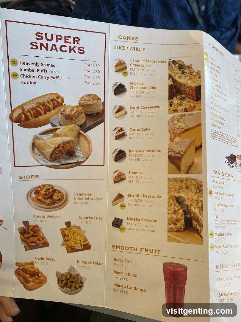 Restaurant Menu