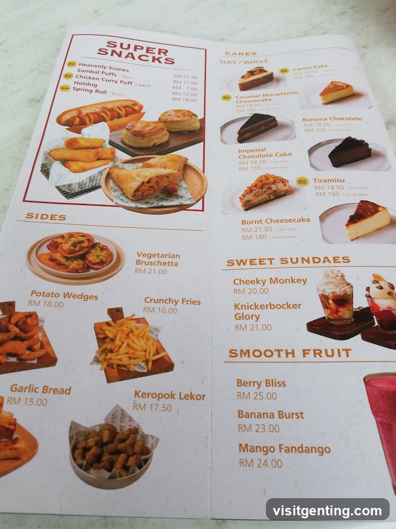 Restaurant Menu