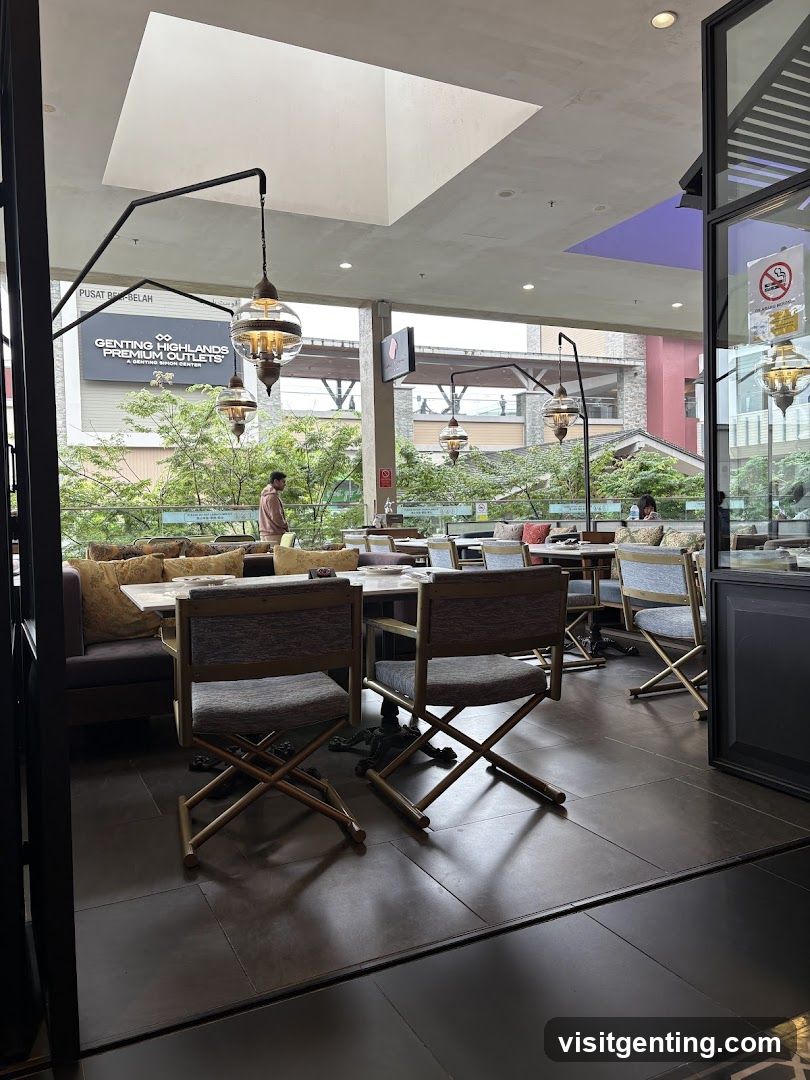 Restaurant Interior View