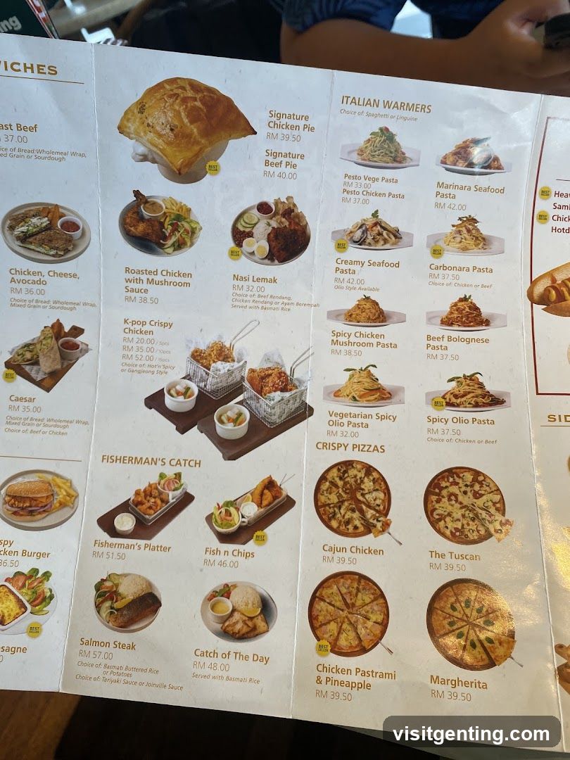 Restaurant Menu