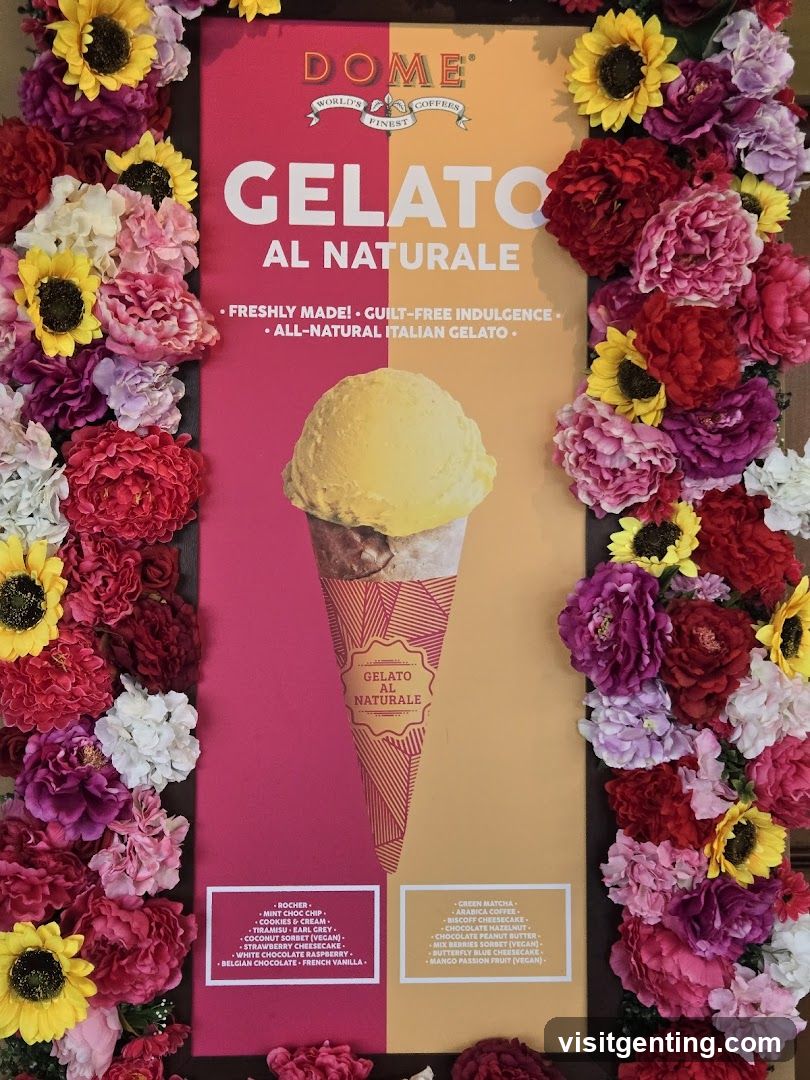 Gelato Al Naturale Advertisement