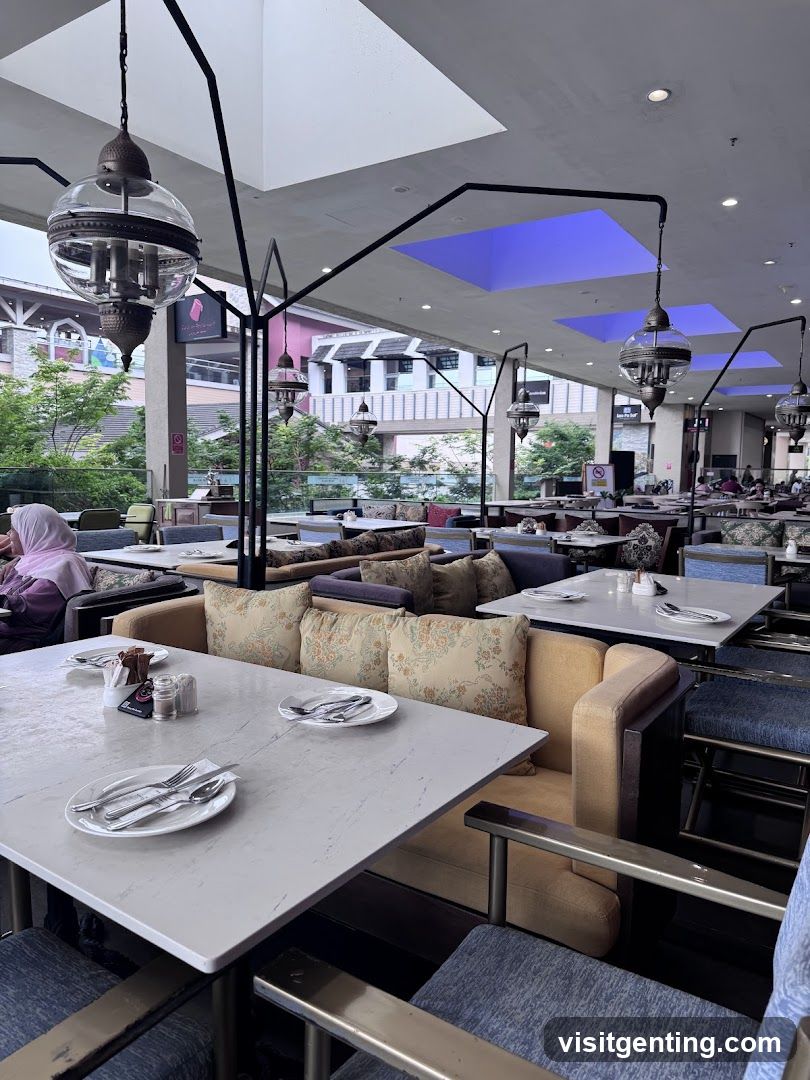 Restaurant Interior