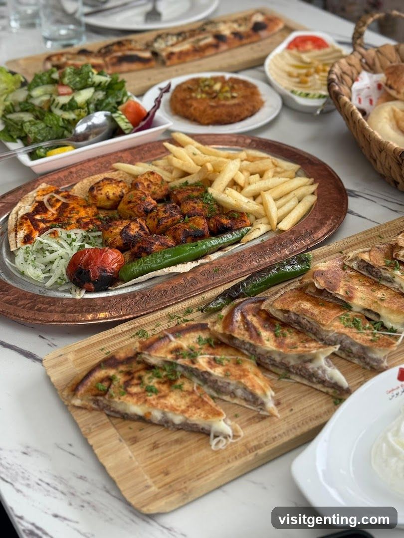 Restaurant Interior Food Display