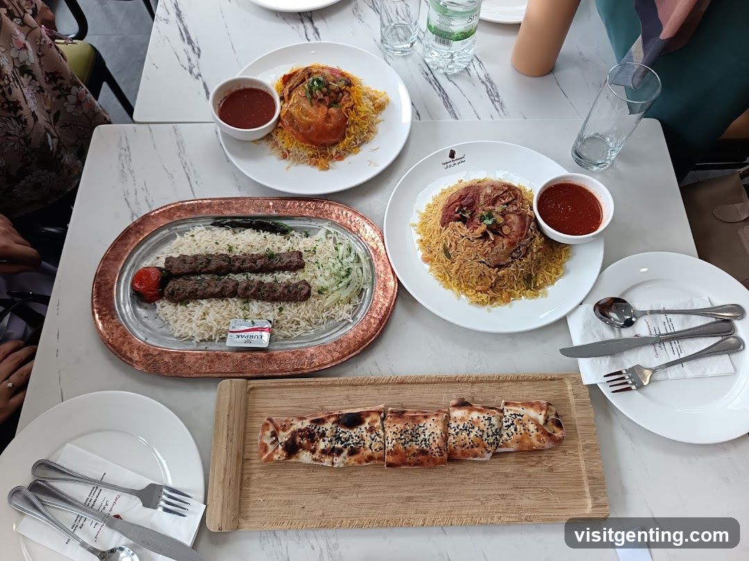 Restaurant Interior Dining Table