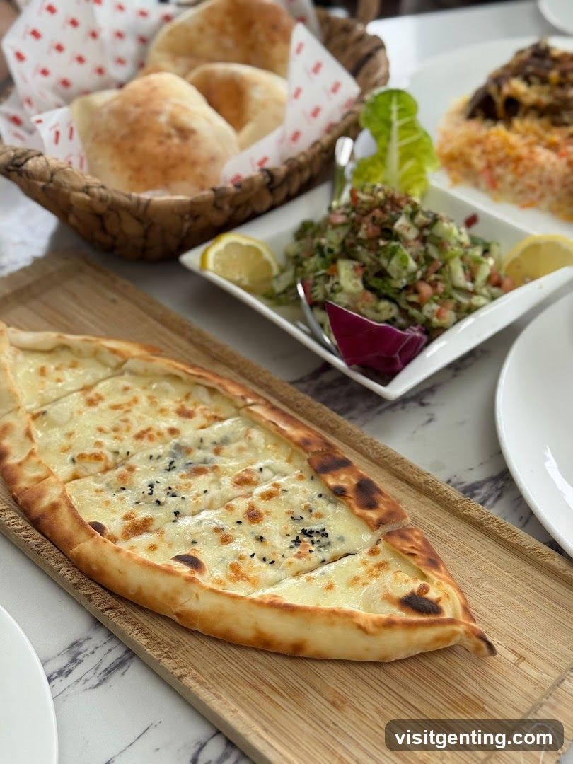 Restaurant Interior Food Display