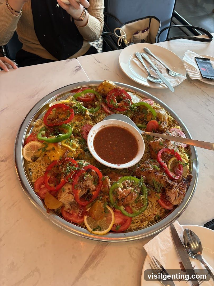Dining Table with Food