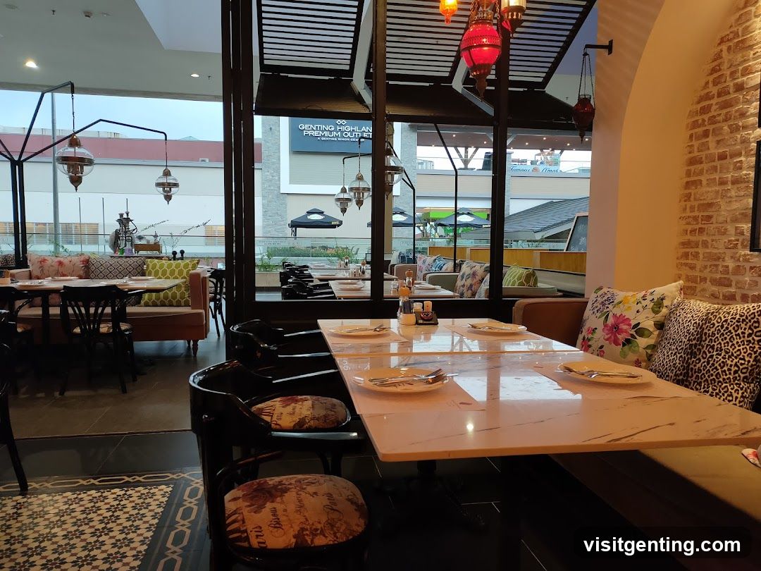 Restaurant Interior View