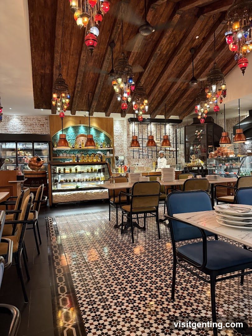 Restaurant Interior