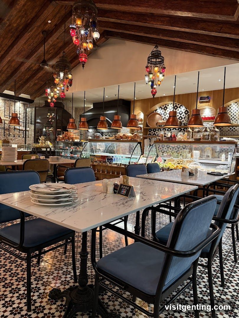 Restaurant Interior
