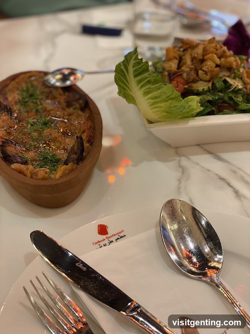 Restaurant Interior Dining Scene