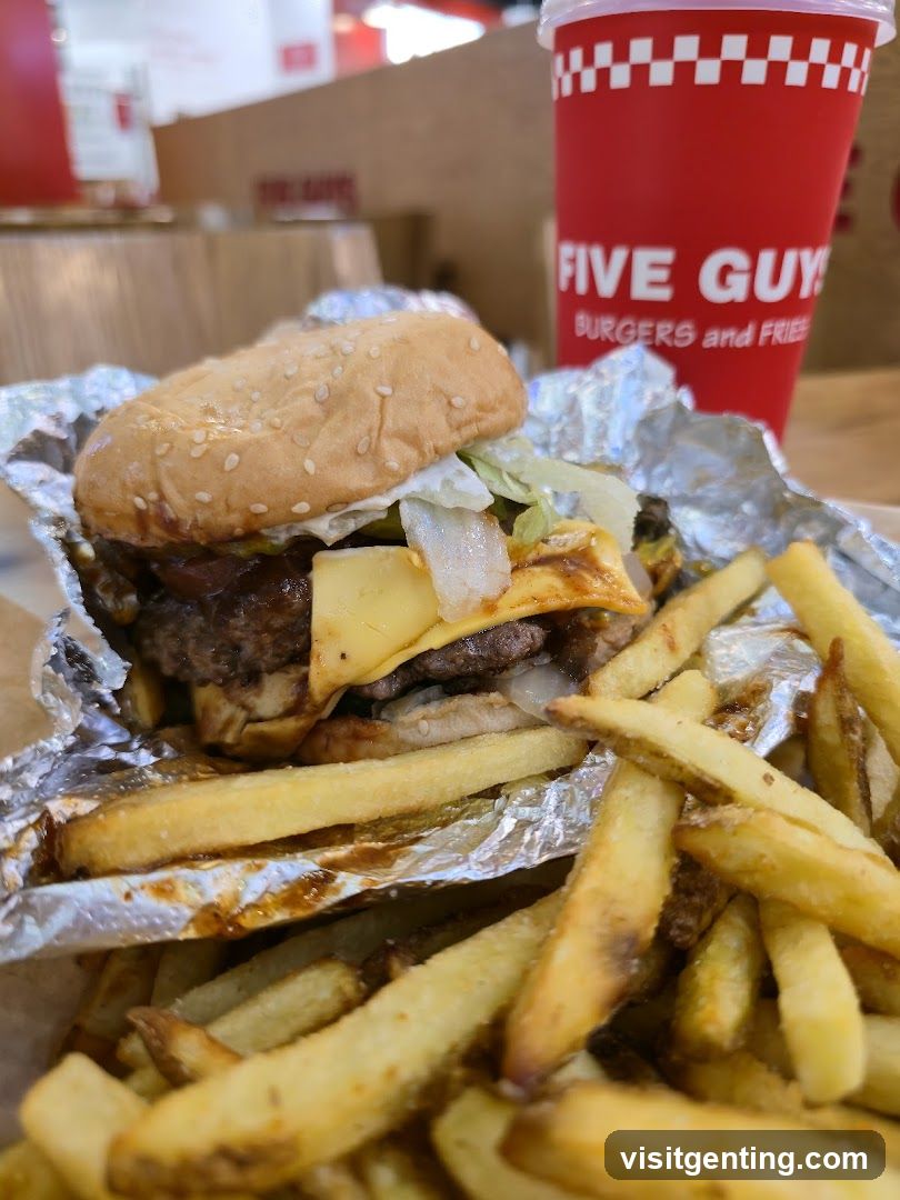 Five Guys Burger and Fries