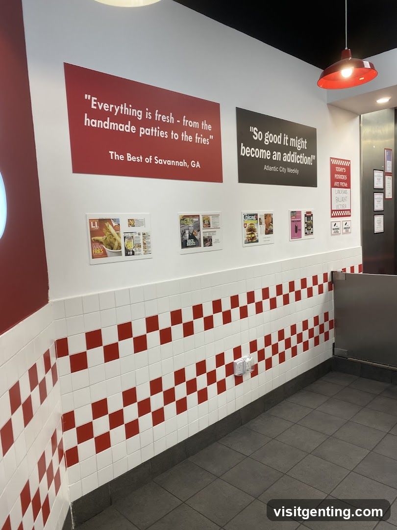 Restaurant Interior Wall